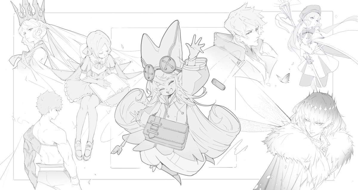 SanByhs's tweet photo. #FGO https://t.co/UQk7HXHcsw