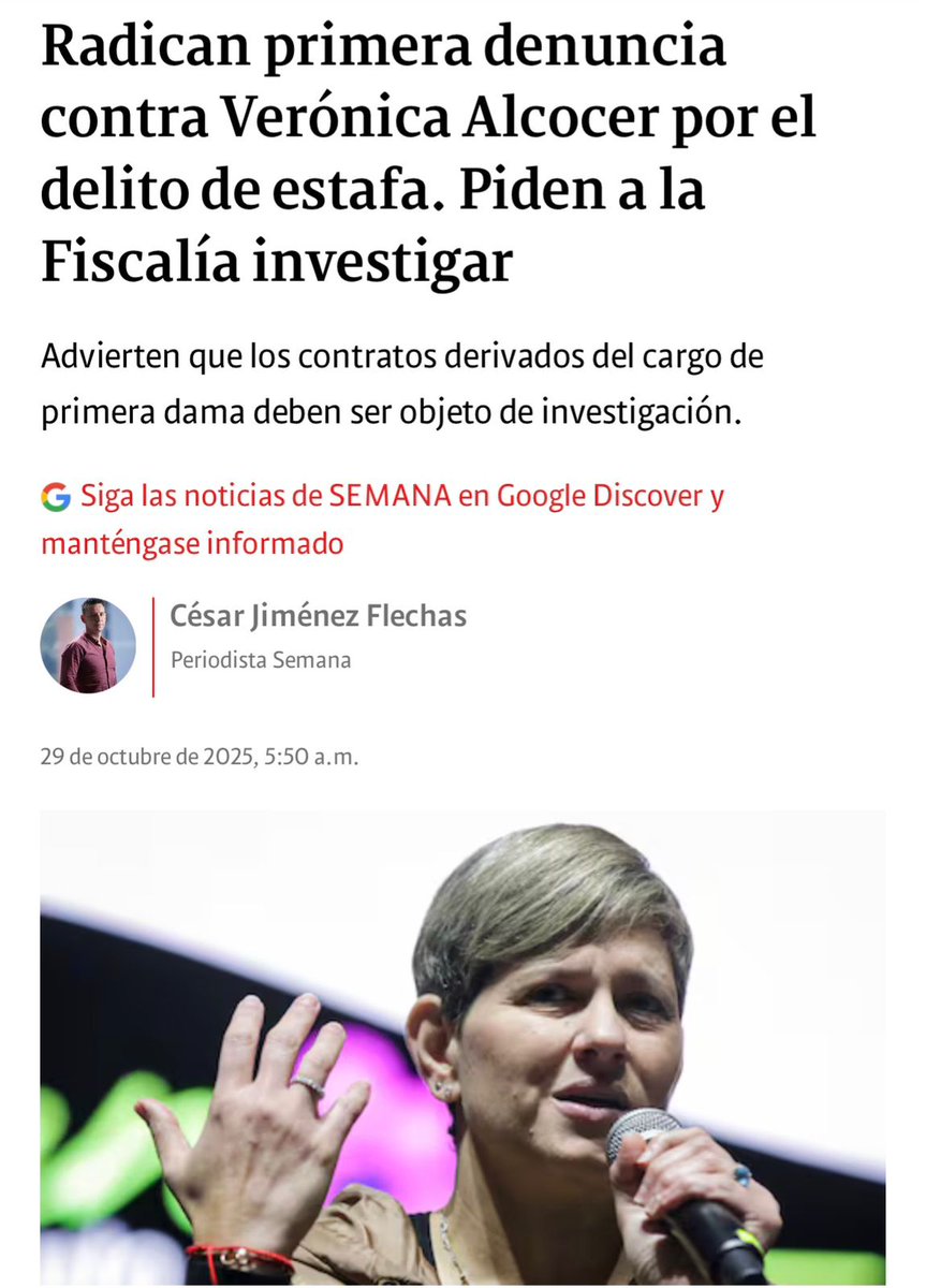WilsonRuizO's tweet photo. Nada simboliza mejor al petrismo que una “primera dama” sin matrimonio y con contratos: se montó una novela con recursos públicos para hacerle creer al país que servía a la nación. Pero, igual que el “cambio”, terminó siendo pura corrupción y estafa. Este teatro de mal gusto lo pagamos de nuestros bolsillos. Salvemos a Colombia de estos sinvergüenzas y recuperemos el rumbo en 2026.