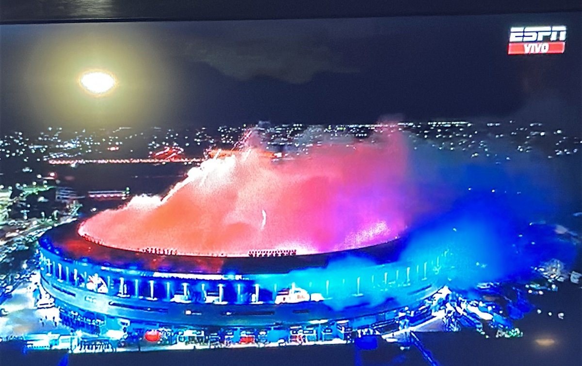 No busquen más, el recibimiento más grande visto en Copa Libertadores lo acaba de hacer <a href="/RacingClub/">Racing Club</a>