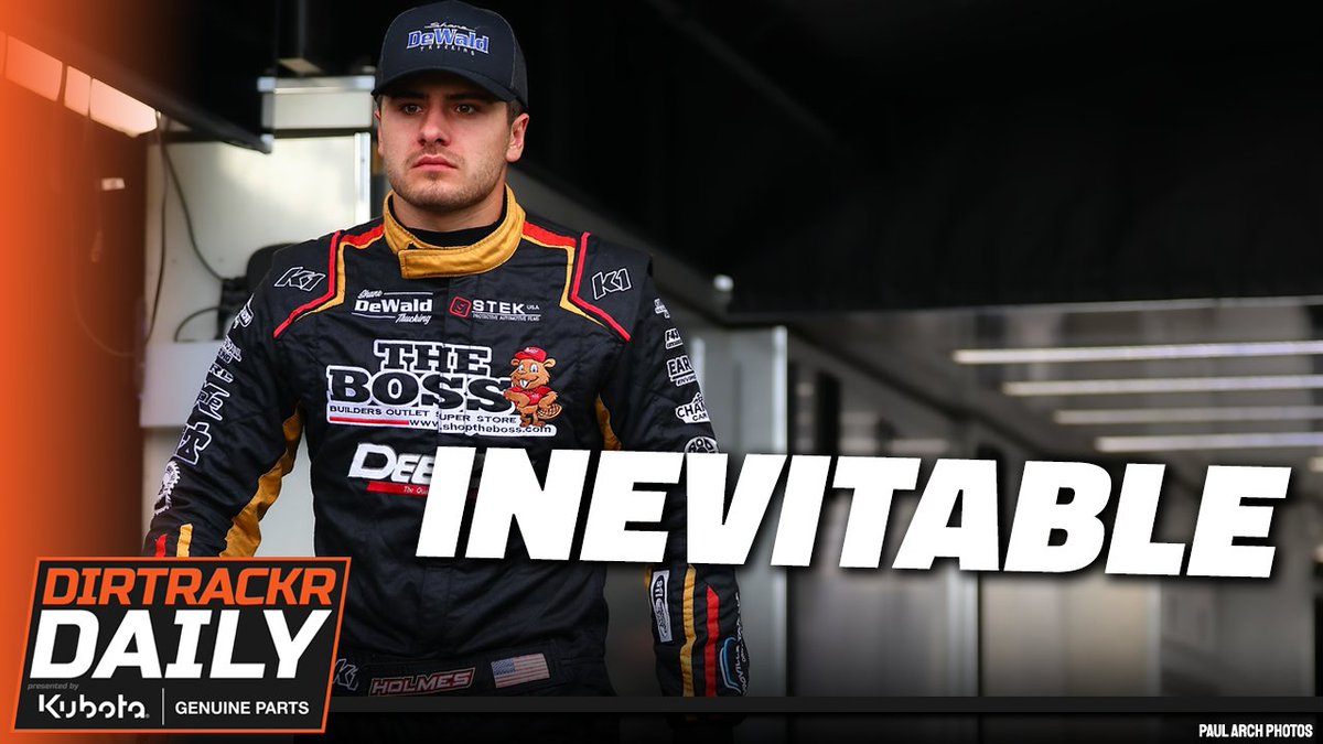 He's got the following, he's got the speed... Now he's got the shot.

Tune in!

📺 youtu.be/Y7xcKJ-5NSY
🎧 podcasts.apple.com/us/podcast/dai…
📰 dirtrackr.com/daily/1461