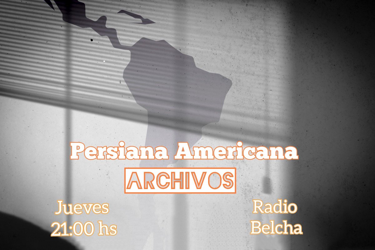 🟧🌎Comienza "Persiana Americana Archivos", programado por <a href="/ElcirujaNicolas/">Nicolás Hidalgo</a> que nos lleva por todo nuestro continente.

Seguimos con la cuenta regresiva de los 50 Discos Latinoamericanos.
Iremos del puesto 35 al 31.
