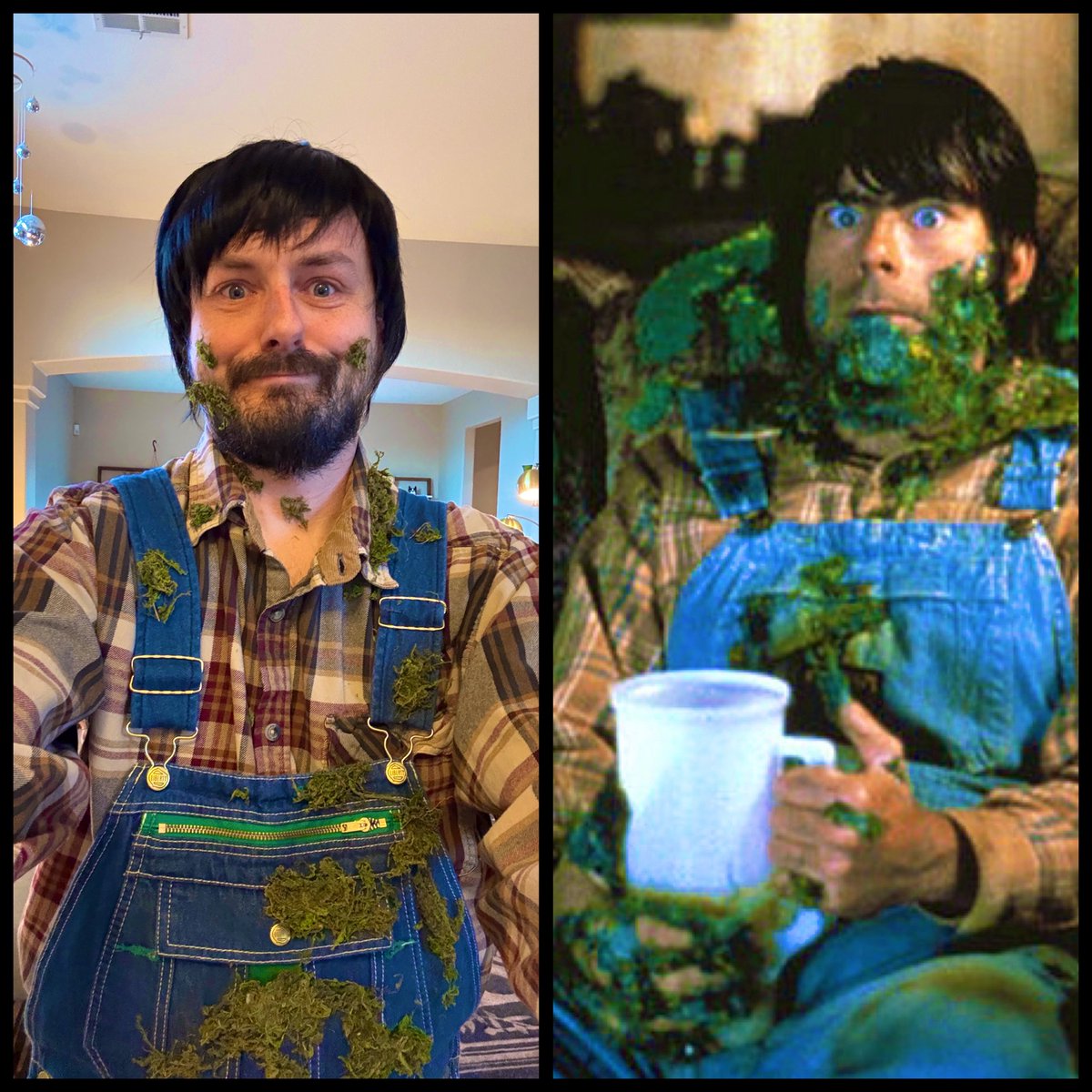 “Meteor Sh*t!”

Halloween party vibes <a href="/StephenKing/">Stephen King</a> what ya think of my costume? 😆