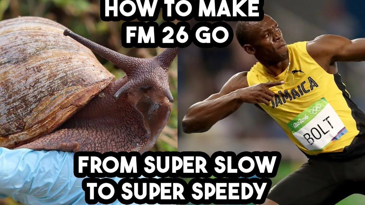 🚀 FM26 Speedster is here!
A mod that makes the Football Manager 26 UI go as fast as it should’ve been in the 1st place. ⚡

📖 sortitoutsi.net/content/74865/…  

🎬 youtube.com/watch?v=rdRNoY…