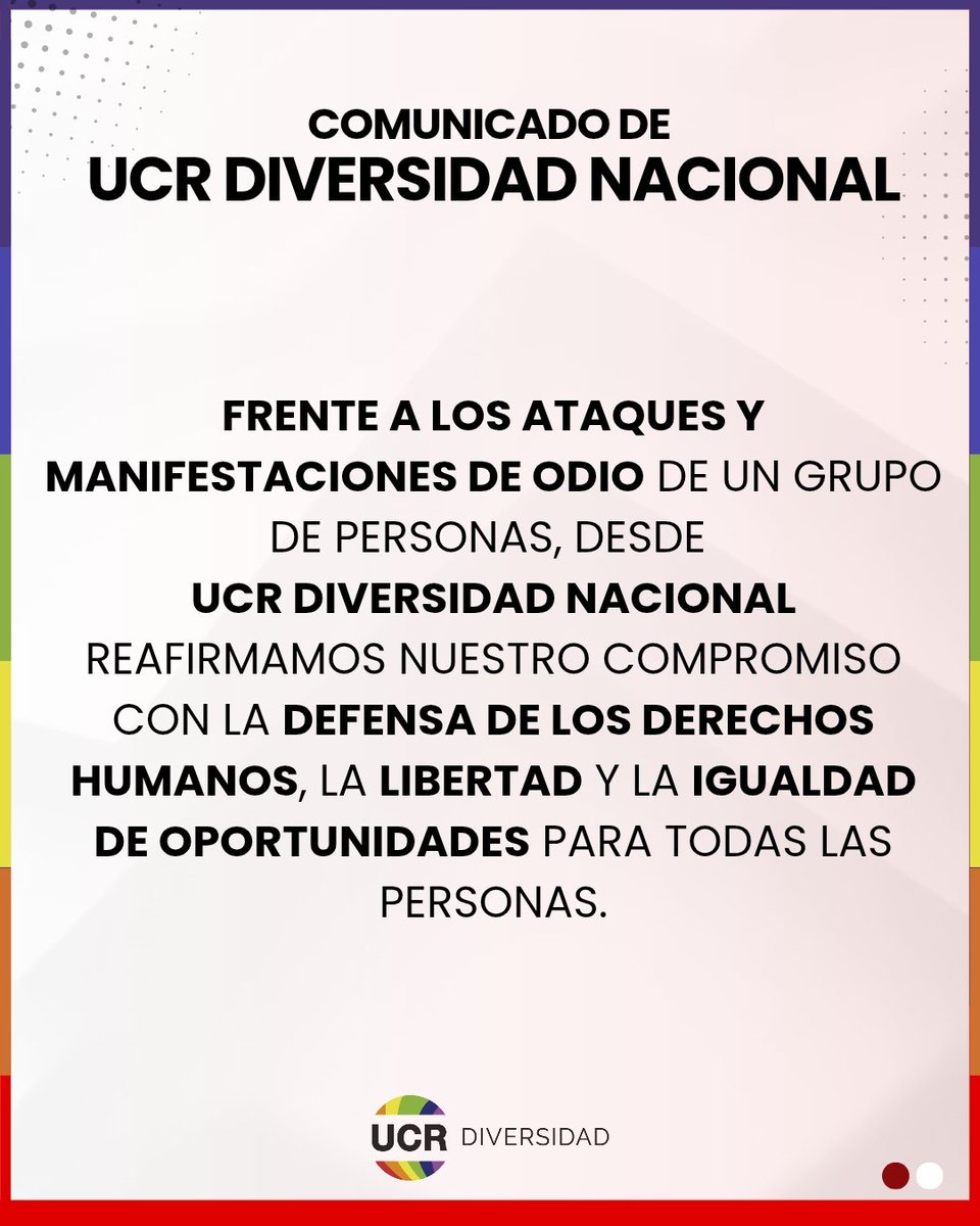 UCRDN's tweet photo. 🏳️‍⚧️ COMUNICADO 🏳️‍⚧️✊ https://t.co/bzJxvOImjA