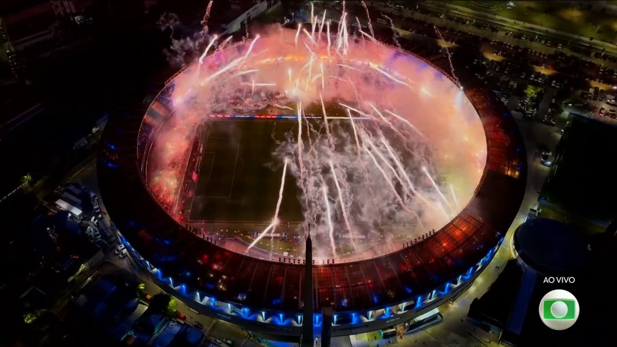 ABSURDO
ABSURDO
ABSURDO

UMA DAS FESTAS MAIS LINDAS DA HISTÓRIA DA COPA LIBERTADORES DA AMÉRICA