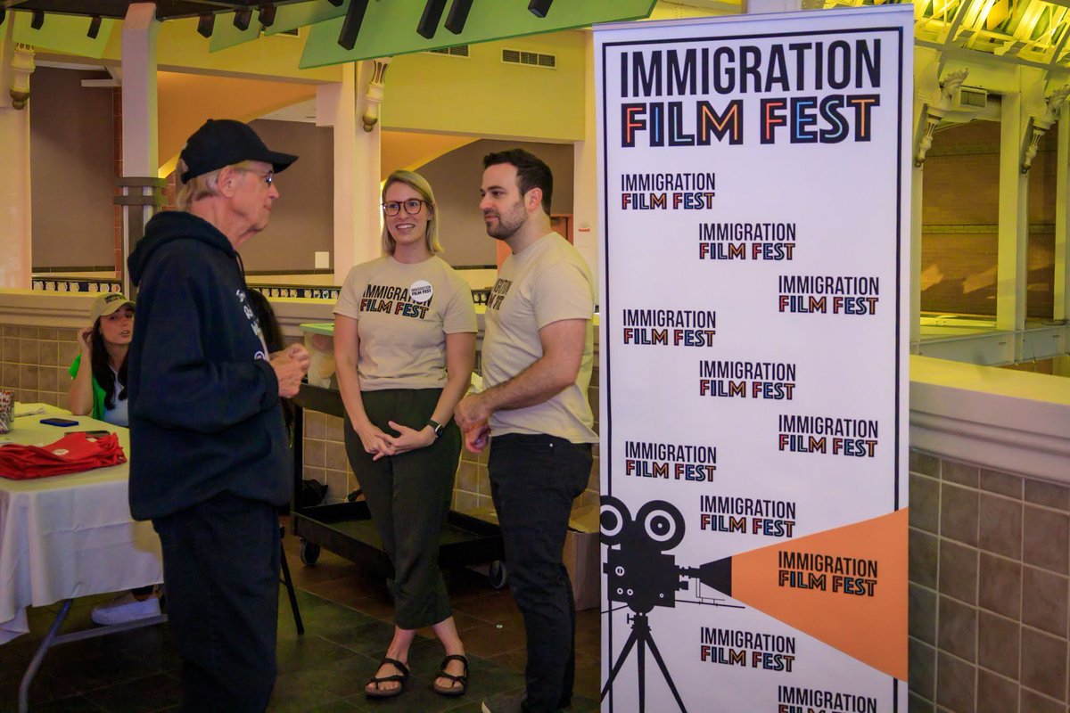 Saturday Night Recap! ✨ The films In Puszcza and Dwelling Among the Gods explored the emotional toll of displacement and the universal desire to honor those we've lost. 🎬 Thank you to all who brought their curiosity to this moving evening of learning more about refugees. ❤️