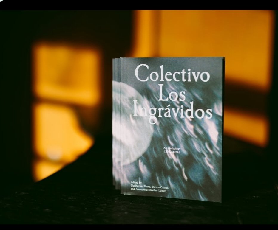 Booklaunch: Colectivo Los Ingrávidos: An Anthology, a book that explores the radical work of Los Ingrávidos. 
November 12th 6 PM. L’Hivernacle | <a href="/loopbarcelona/">Loop Barcelona</a> |
loop-barcelona.com/activity/china…