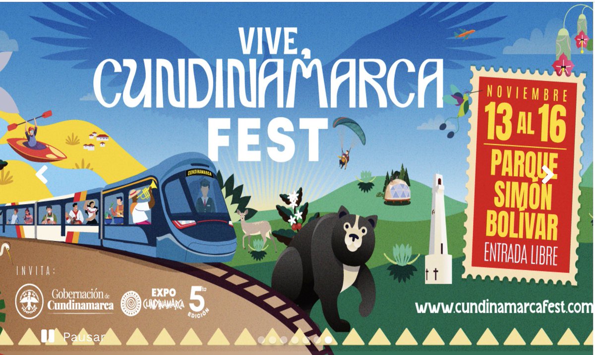 SecViviendaCund's tweet photo. En #Vivienda también nos sumamos al festival de marca región más grande del país: #CundinamarcaFest2025 🎉
Del 13 al 16 de noviembre, en el #ParqueSimónBolívar, te esperamos para vivir historia, cultura y sabor todos los días de 9 a.m. a 10 p.m. 🌄🎶🍴
¡Más de 120.000 asistentes! https://t.co/QRXPWkroio