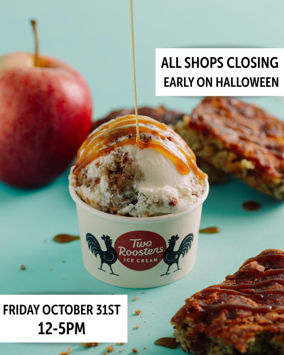 🎃 Halloween hours: 12-5pm