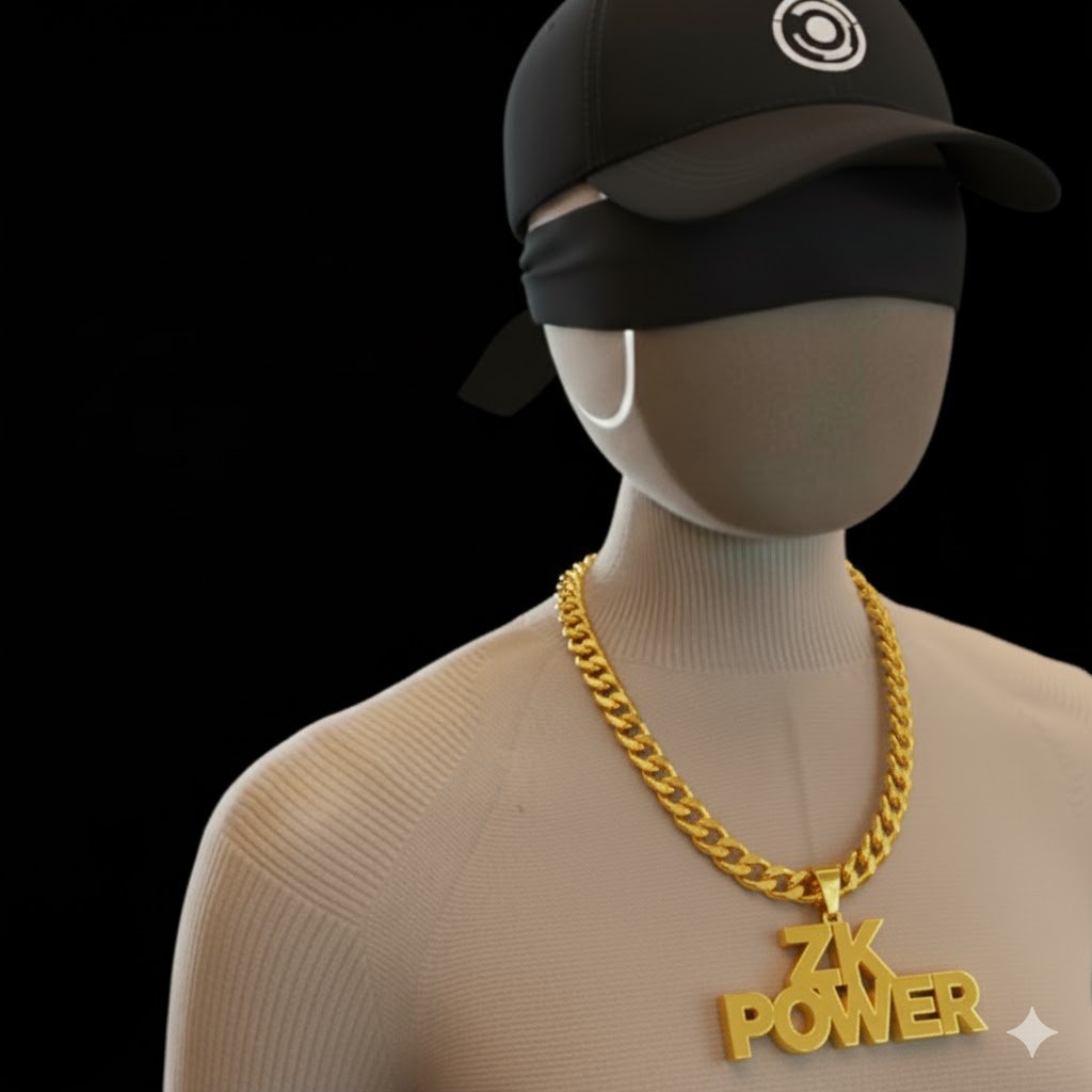 gm, new intern who dis?  🤖

blindfolded by choice — he doesn’t need to see the chain. he proves it off-chain.

zk power supremacy, powered by BREVIS!