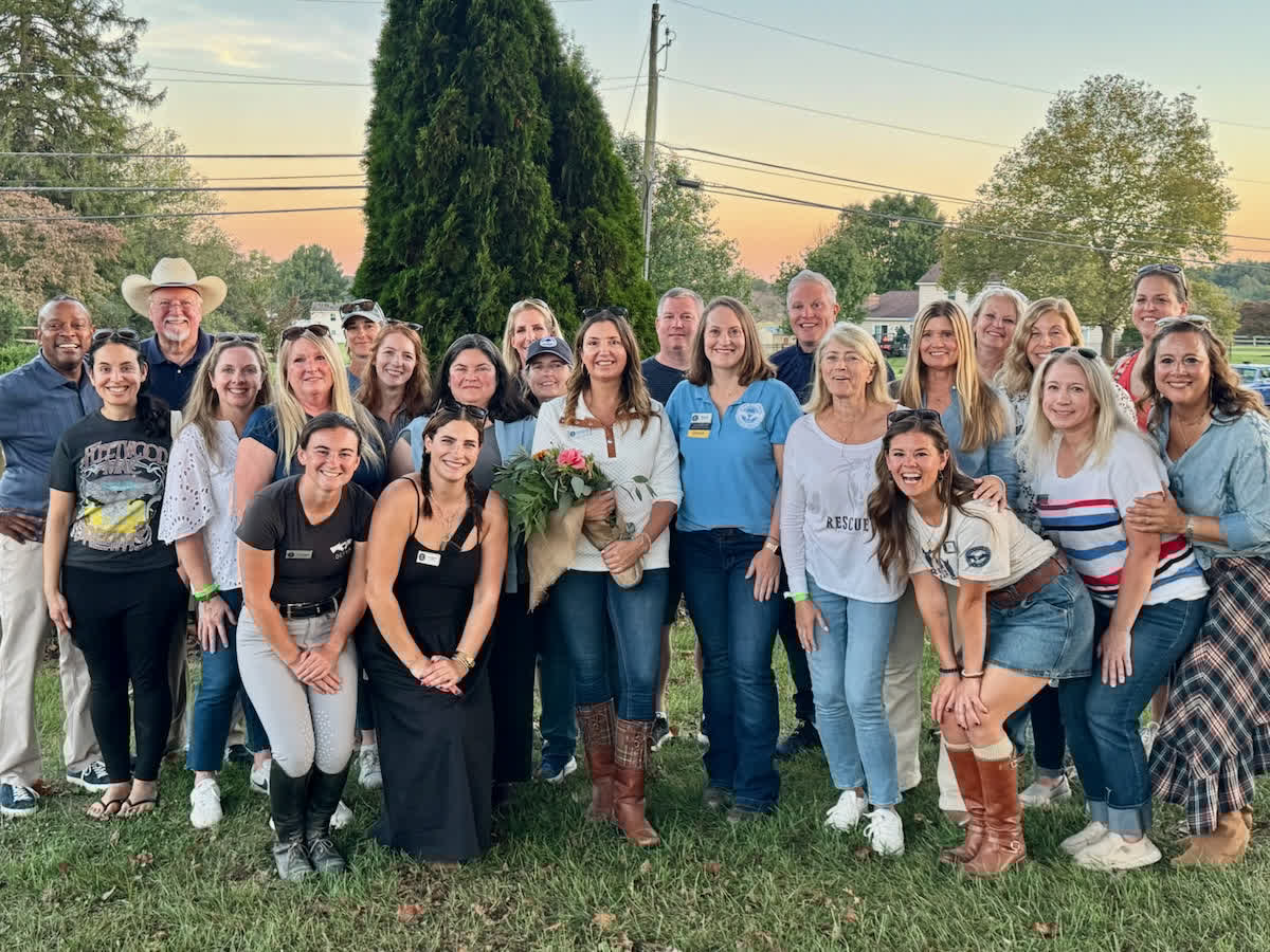 "We're not just caring for horses—we're helping shape how the entire industry thinks about equine welfare." #DEFHR

Leading With Compassion: Erin Ochoa’s Vision and the Future of Equine Welfare
link.horsenetwork.com/4oNbs0U