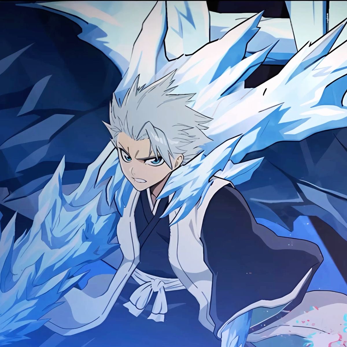 toshiroloops's tweet photo. Toshiro #BLEACH_anime https://t.co/72HXf5OJfz