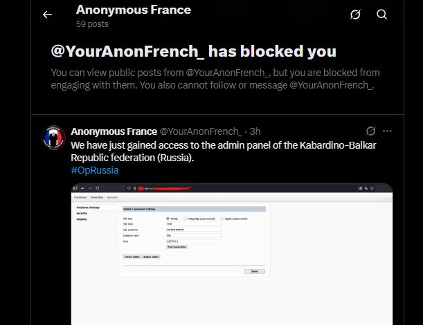Oh no... Why? What did I do... 
I wanted to be a real Anon Frenchmen...