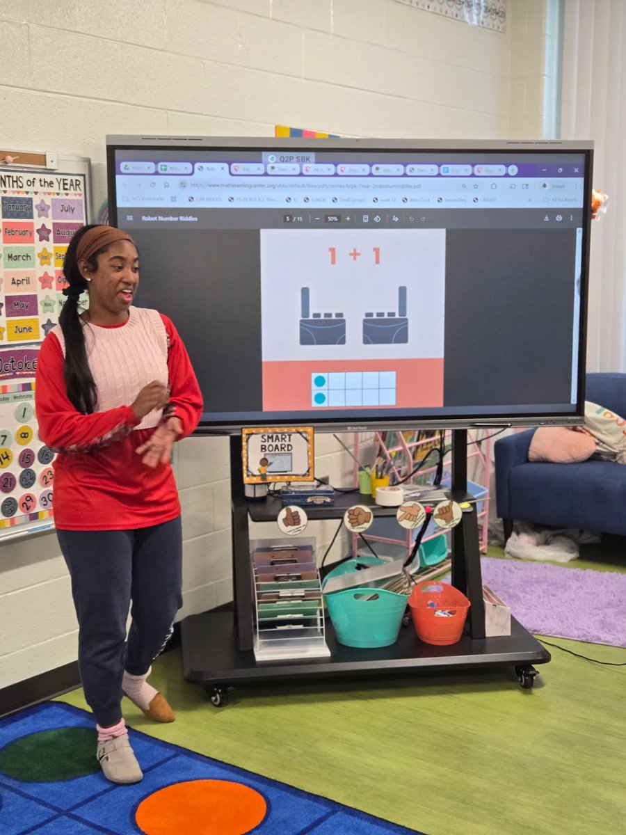 MarableRobyn's tweet photo. BCE 1st grade teachers are bringing math to life! ๐ They modeled the Engage and Explore phases of the GaDOE Math Learning Planโready to make next weekโs lessons hands-on and exciting! #BlueJayStrong #GaDOMath @BCE_HCS @dr_tiffanyl @QuaviousWright @SJacksonEDU2 https://t.co/ZLDvIERYL5