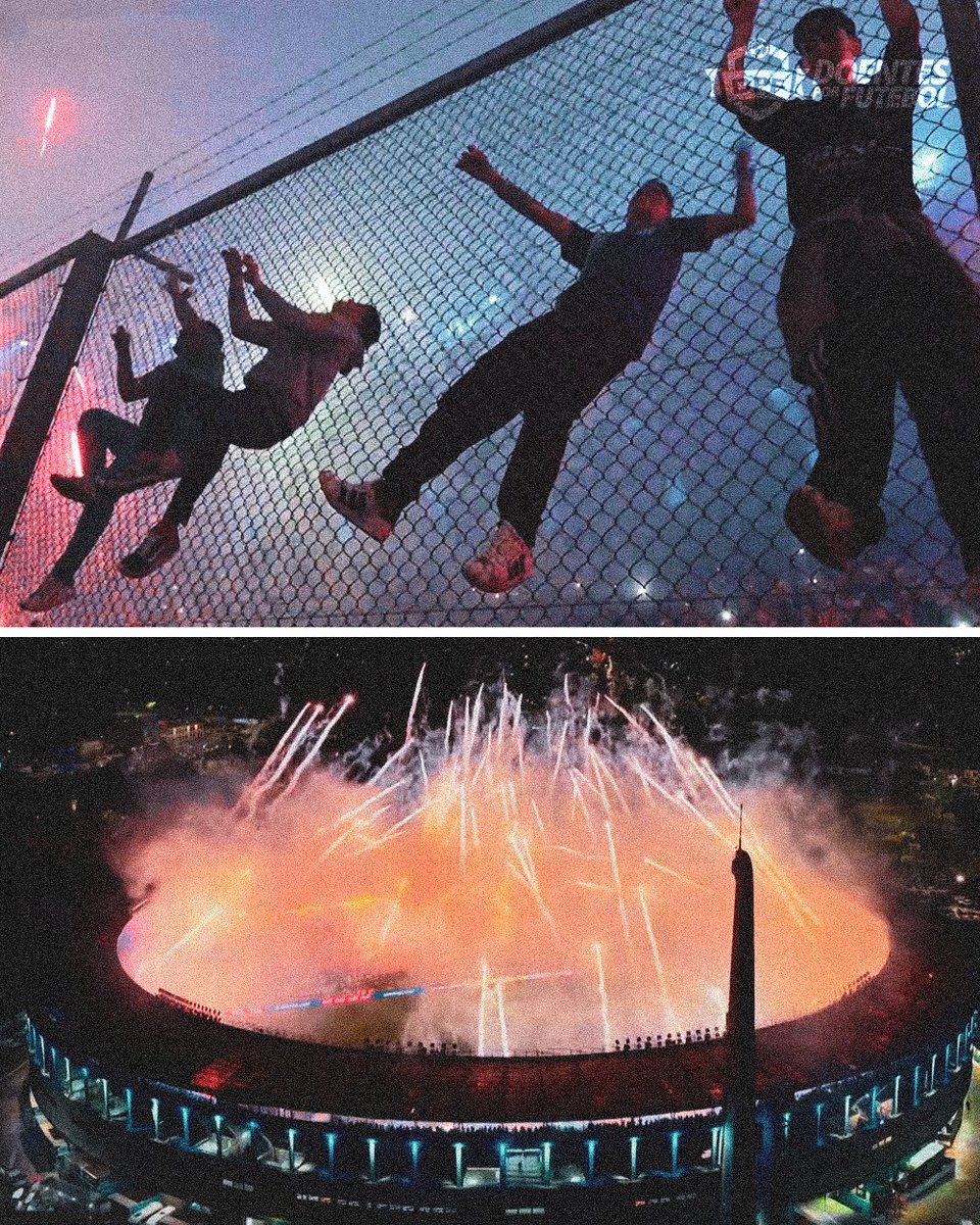 DoentesPFutebol's tweet photo. Festa simplesmente ESPETACULAR da torcida do Racing no El Cilindro.

É semifinal de Libertadores!!!!!!!!!!!

Racing x Flamengo https://t.co/fRplyVMOO2