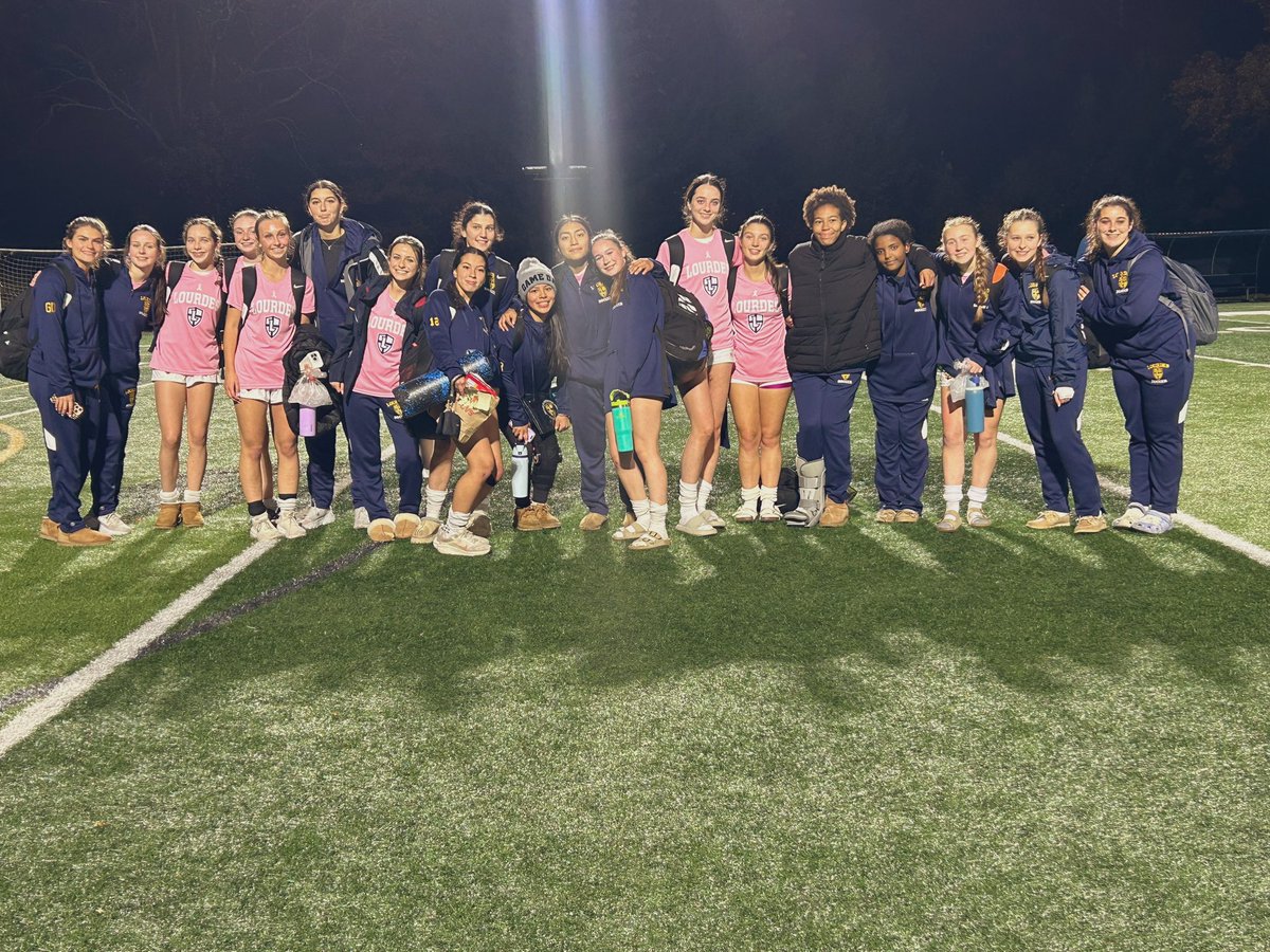 OLL_G_Soccer's tweet photo. Section IX Semifinal:
OLL 3, Beacon 2 (OT)
Goals: 
Frannie Seipp (PK)
Val Perez (2)
Advanced to Class A Finals Saturday at Wallkill HS, 4pm
@OLLWarriors 
@PJSports 
@SectionIXSports 
@jrods9insider 
@Varsity845 
@KenMcMillanTHR https://t.co/KVMJWEgbEe