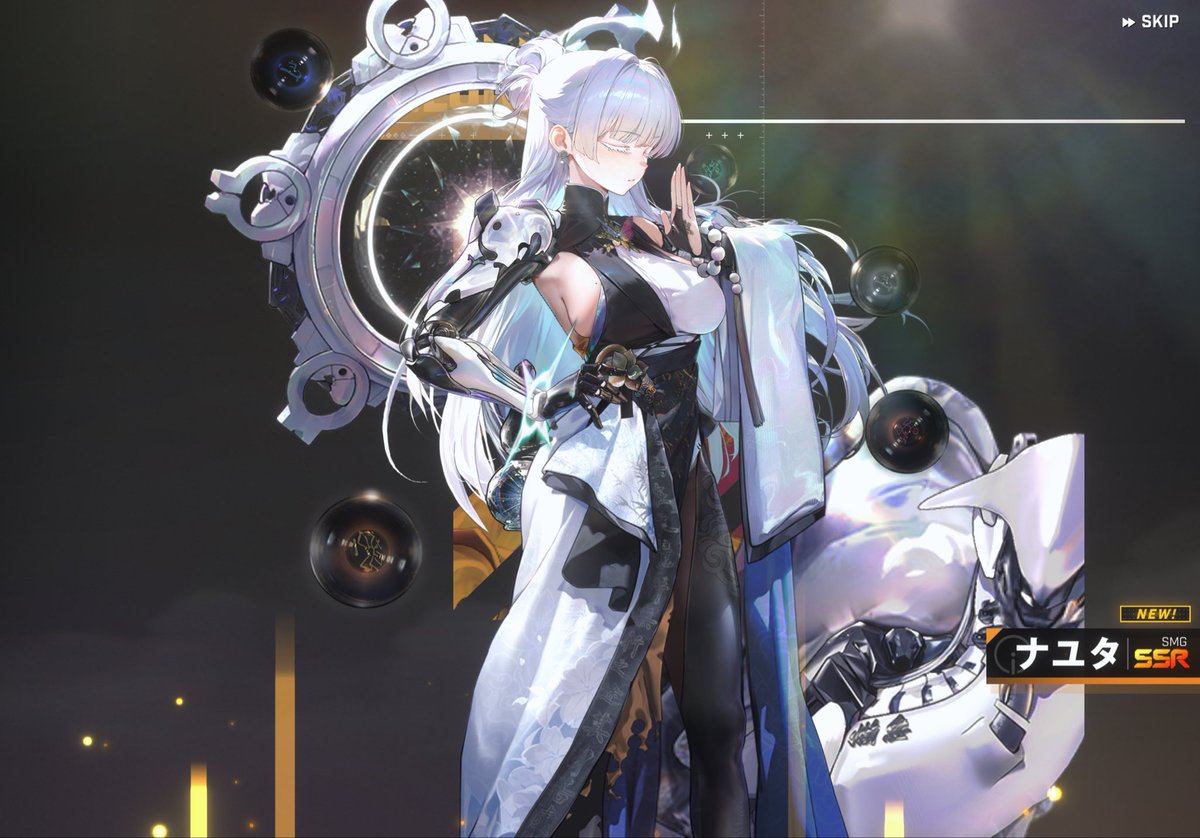 v1_mii's tweet image. ガチャ出なかったからチケットでナユタとレッドフード素体確保

期間中にいけるだけナユタ凸とすり抜けでドロシー凸したいな〜

キャラデザ良すぎっ😭🫶