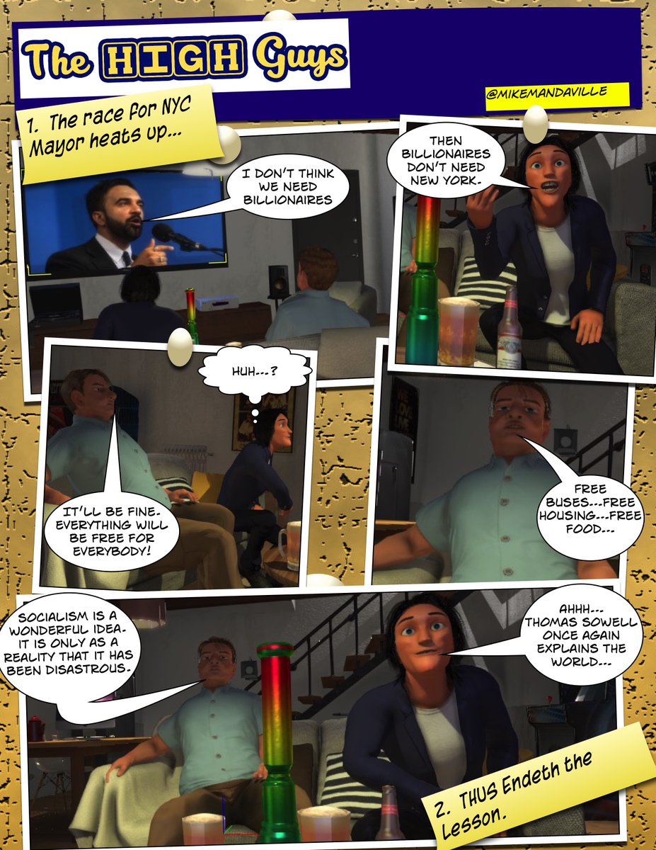 THE HIGH GUYS EXPLAIN THE WORLD...
