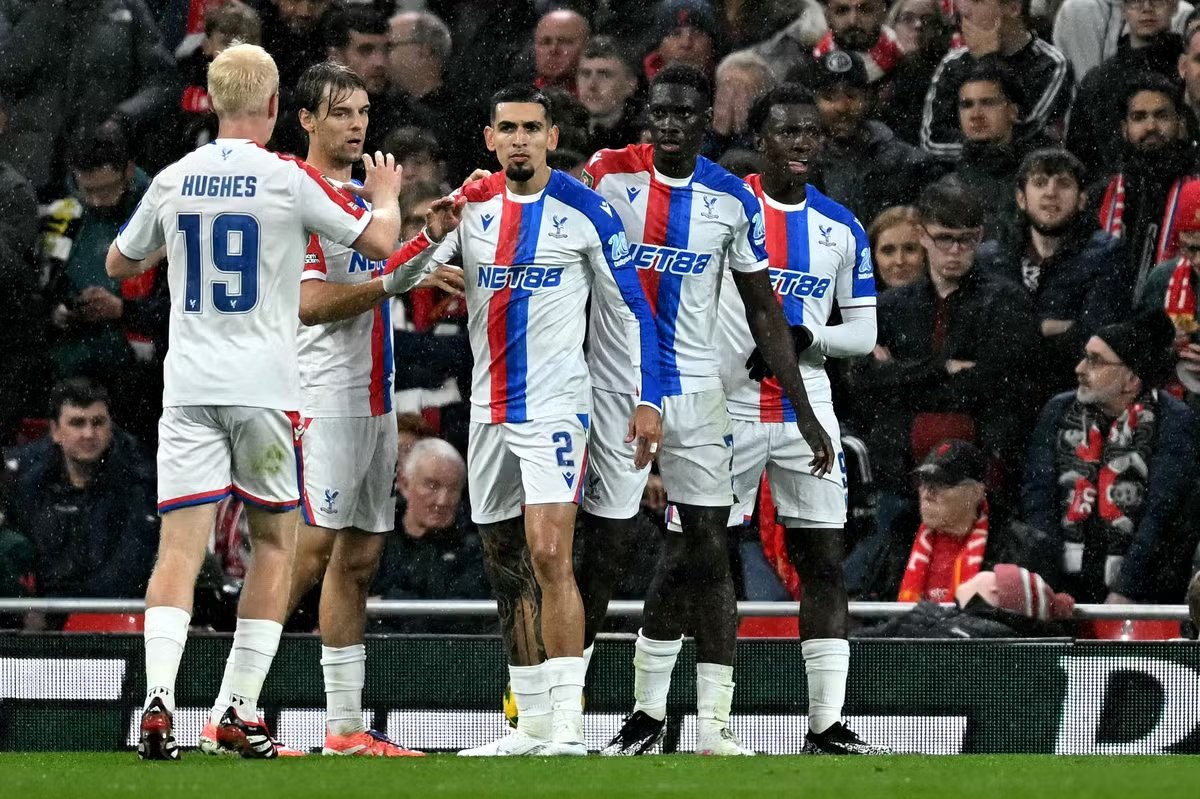 Crystal Palace did the needful to win and eliminate Liverpool from the Carabao Cup