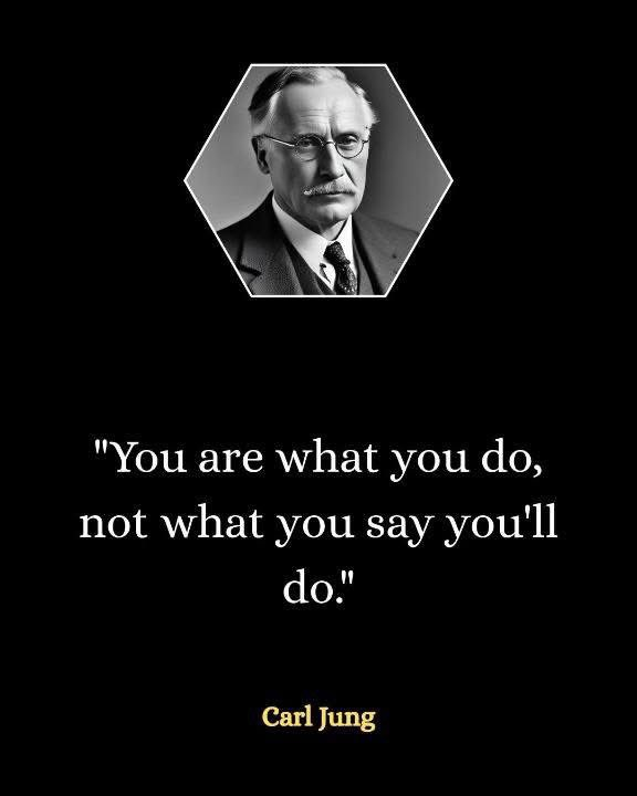 EM203KSasikumar's tweet photo. "You are what you do, not what you say you'll do"--Carl Jung #EM203Robin #EM203Research https://t.co/1hHVyHx81m