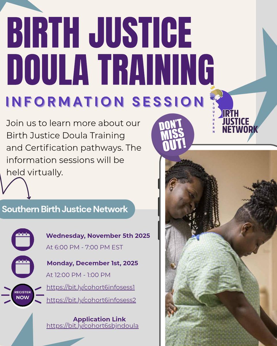 Southern Birth Justice Network tweet media