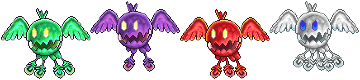 PoppilWan_Mm's tweet photo. スフィアローパー
#ドット絵 #pixelart 
#星のカービィ https://t.co/DKdJXgfGpn