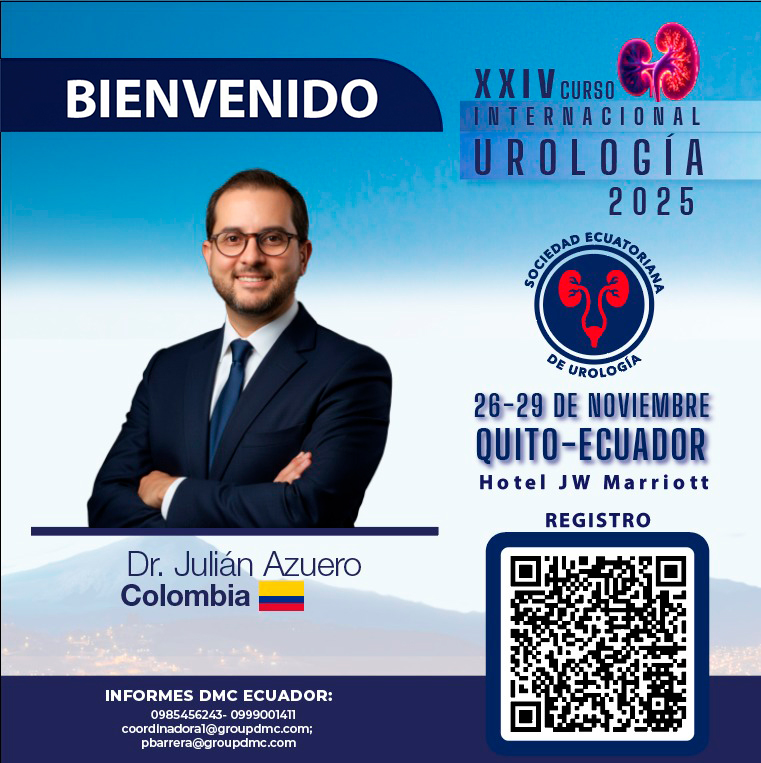Sociedad Ecuatoriana de Urología tweet media