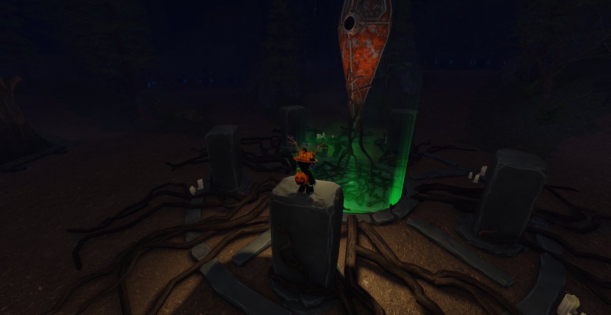 LeaksEvents's tweet photo. 🎃 | Halloween Spotlight

No dia 31 de outubro, será liberado o item grátis final do evento, onde você deverá ter completado todas as 5 áreas do jogo, tanto RUNE quanto KEY.