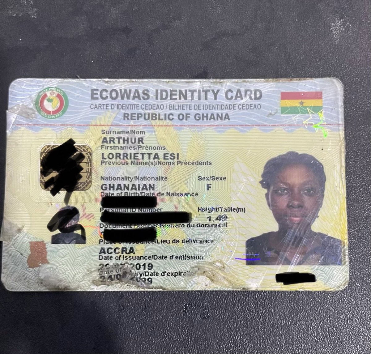 KofiFriday_'s tweet photo. I found this and more at atomic junction today … if someone knows her kindly let her DM me for collection. 

Kindly repost she really the other ones

T for Thanks https://t.co/8l6DsFUge7