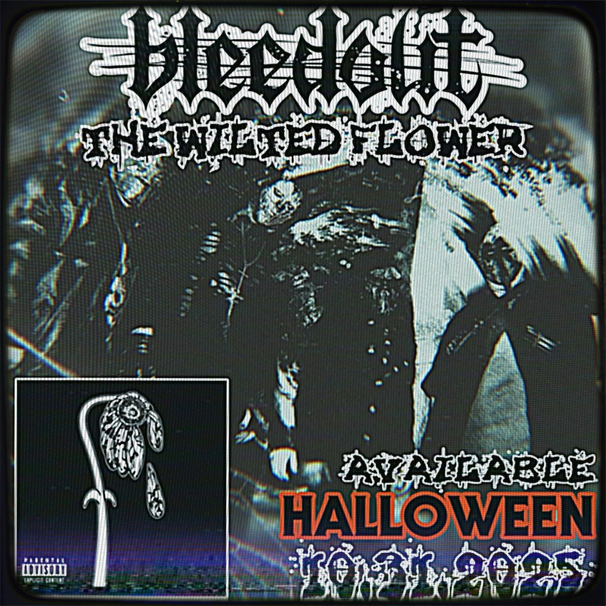 Bleedout_'s tweet photo. THIS FRIDAY!! 10.31.25 🎃
#TheWiltedFlower 🥀
#BLEEDOUT #NuMetal #NewMusicFriday https://t.co/eycnH9fO6R