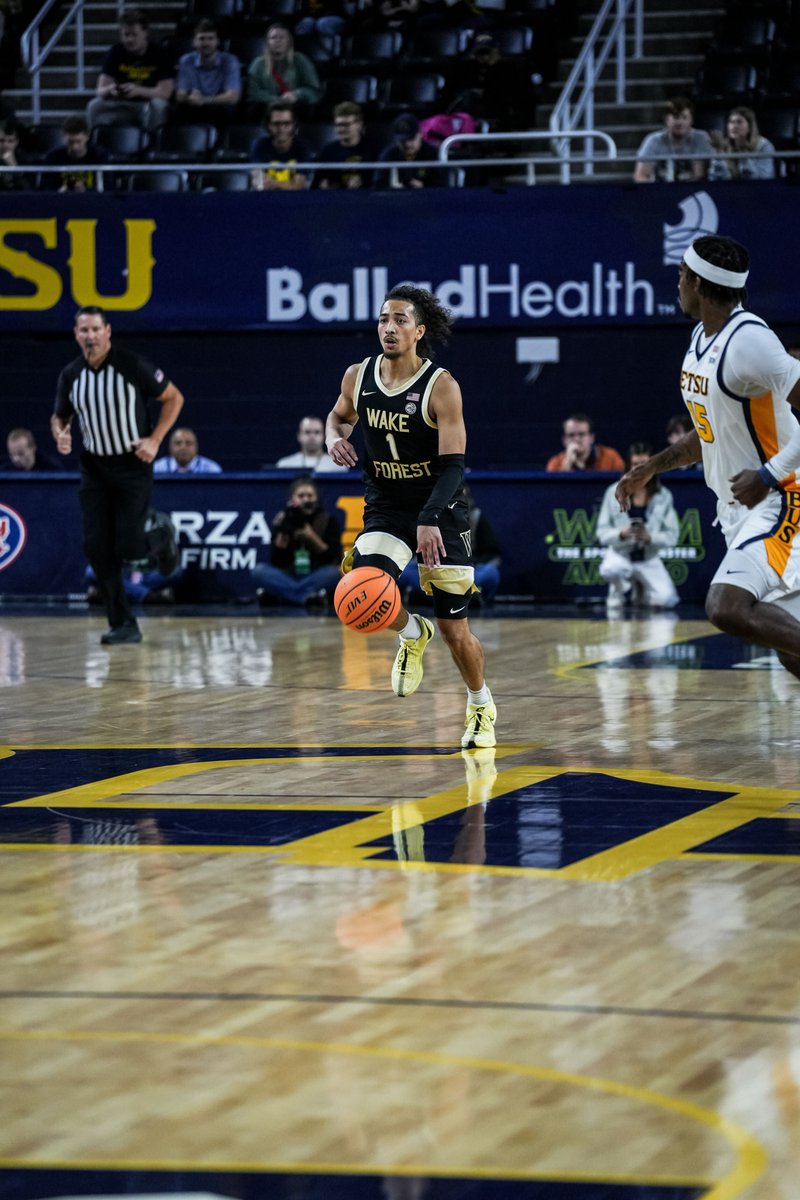 11 assists on the night for Nate 🤝

Wake 76 | ETSU 57