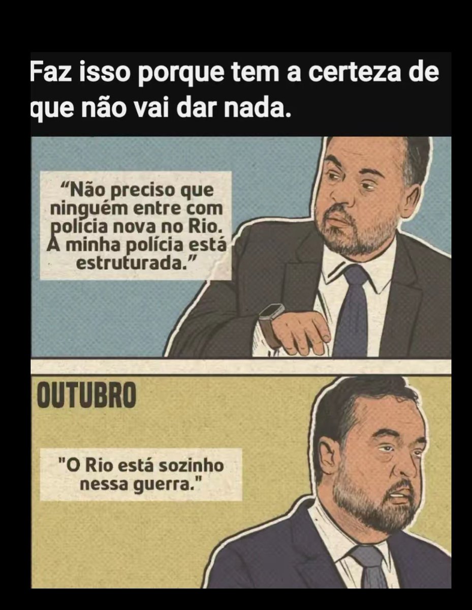_Ddluck's tweet photo. Comente aqui o que você acha desses Cláudio Castro e sua síndrome de Imperialista🤡 carioca #Brasil https://t.co/HmMOnmyUq0