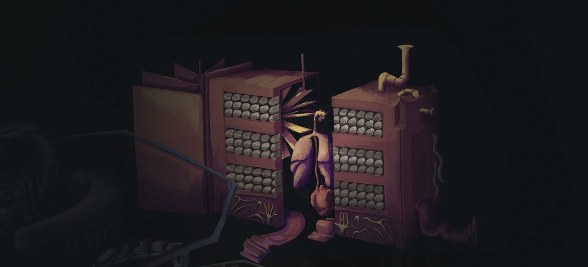 yossipossi's tweet image. 💾 SCP ANTHOLOGY 2025 — DAY 9 💾

All I have left of her is my hate of you.
All I have left of her is my hate of you.
All I have left of her is my hate of you.
All I have left of her is my hate of you.

SCP-8483 — Binah: Machine, Learning by Tao McCawley
scpwiki.com/scp-8483