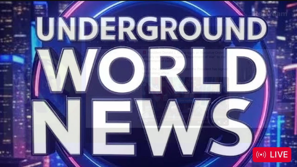 🔴LIVE - Beast AI System, Gov Shutdown Chaos, Most Dangerous Era In Human History - Underground World News | 10/29/25
👉 youtube.com/live/YvloGuOF_… via <a href="/dahboo7/">Dahboo7 🎙</a>