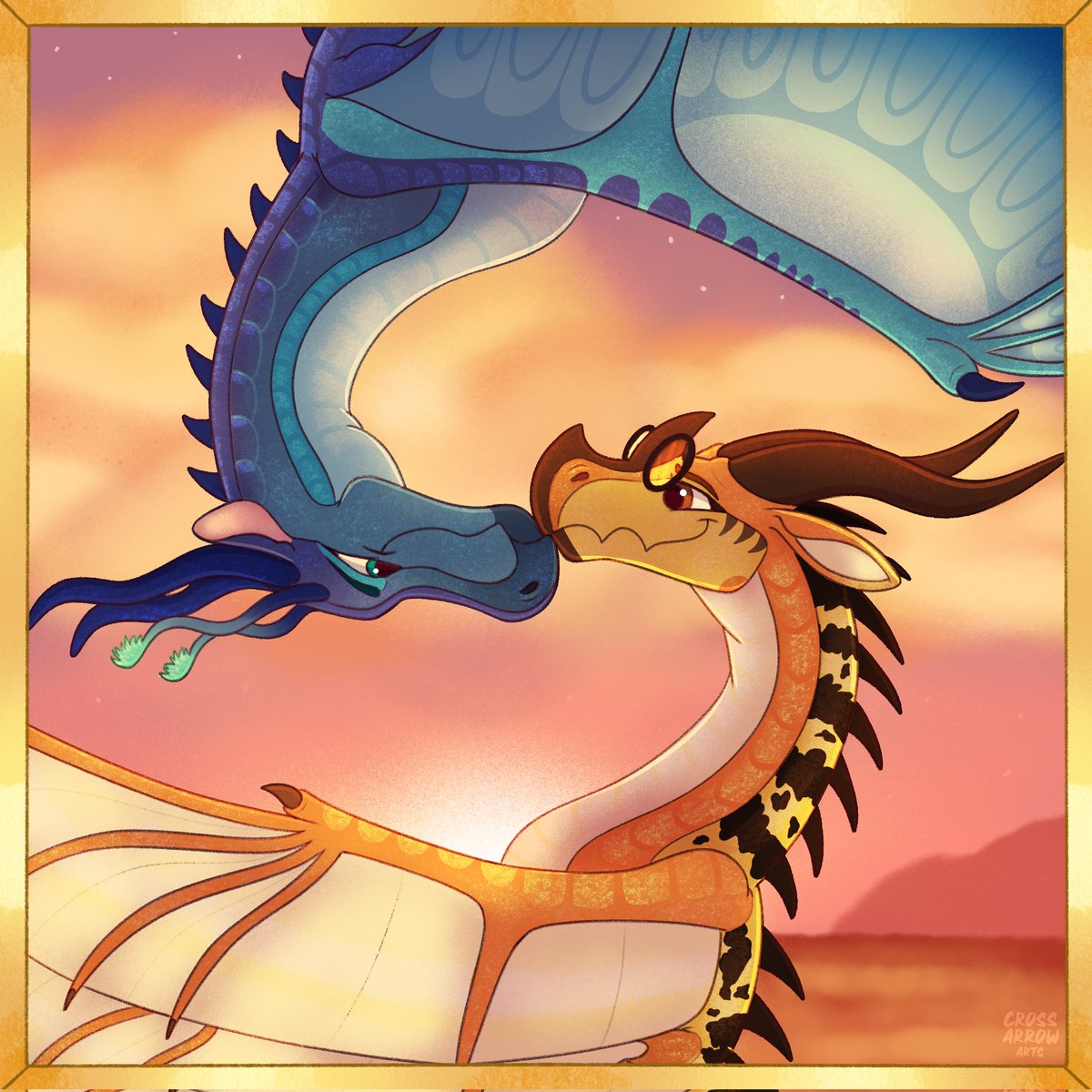 crossarrowarts's tweet photo. Blue and Cricket 🩵🧡
#wingsoffire #blue #cricket #bricket https://t.co/Isvz2CIW8B