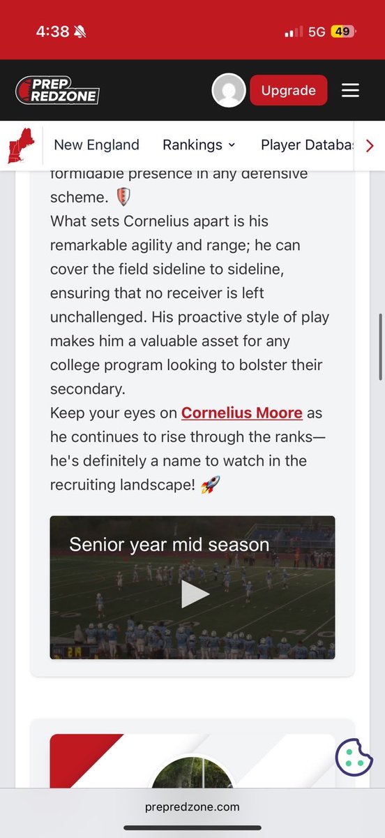 Cornelius (Cj) Moore Jr. C’O 26 tweet media