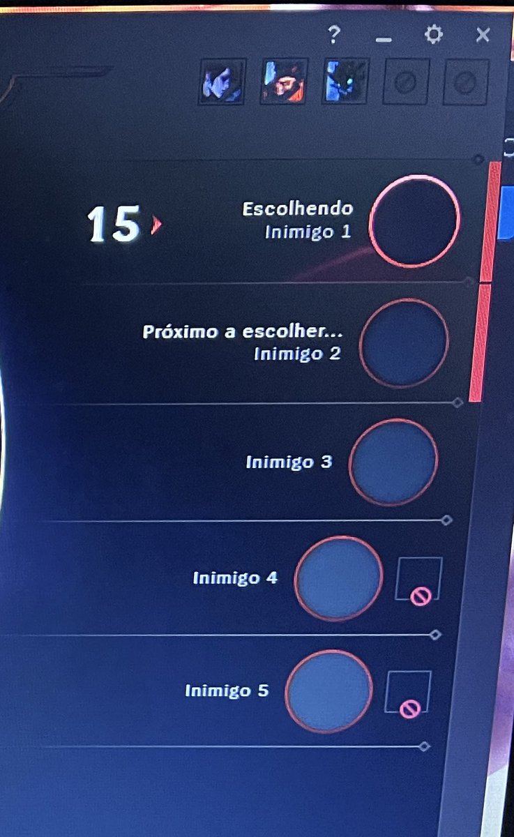 Não teve Maokai hoje fim é triste