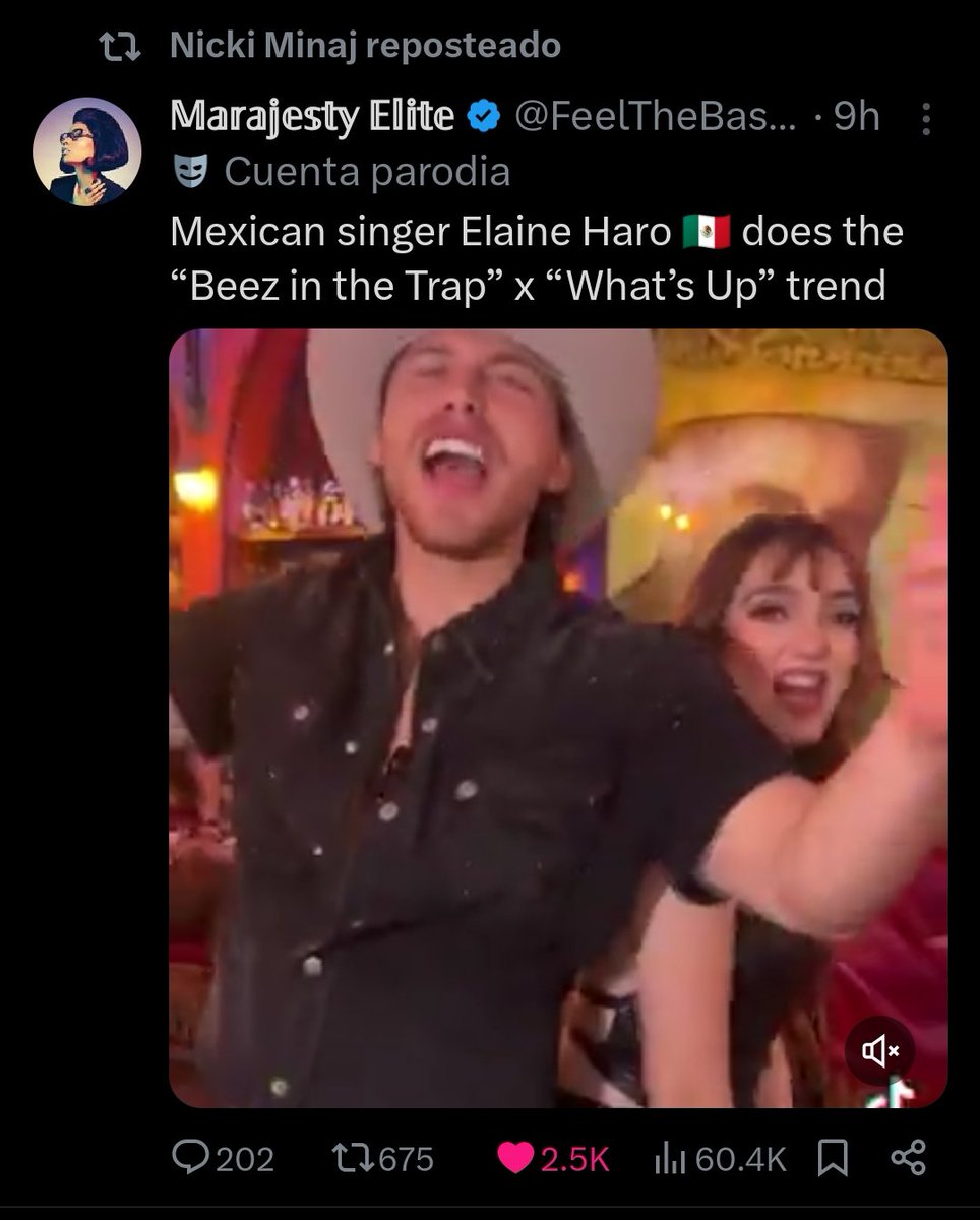 Mis padres los más virales  <a href="/ElaineHaroMusic/">Elaine Haro Music</a>