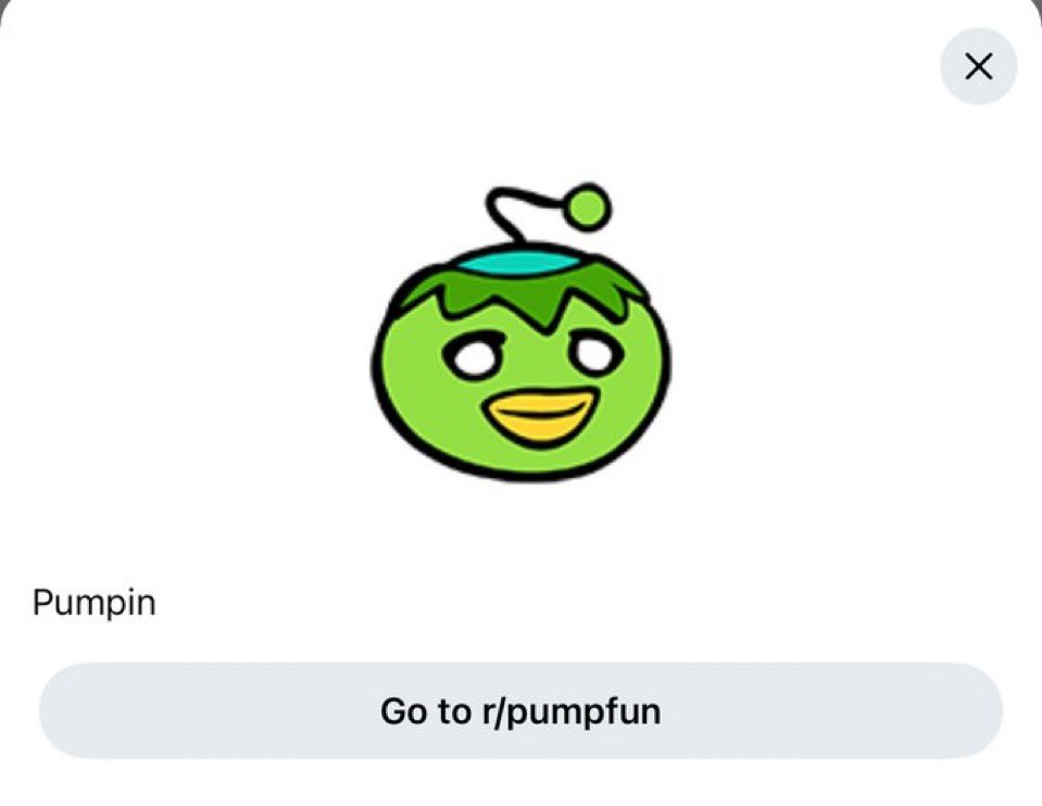 NabiSol7's tweet photo. Pumpin is @pumpdotfun’s Halloween mascot
Updated on their reddit
They will post it soon👀
This is a cupsey type of play
OG $PUMPIN
EPyidLgYSGNnYsZnHiEBZvTokTeaYgKNH6GME9UEpump
#Halloween #pumpin https://t.co/RTr3YZ76Ud