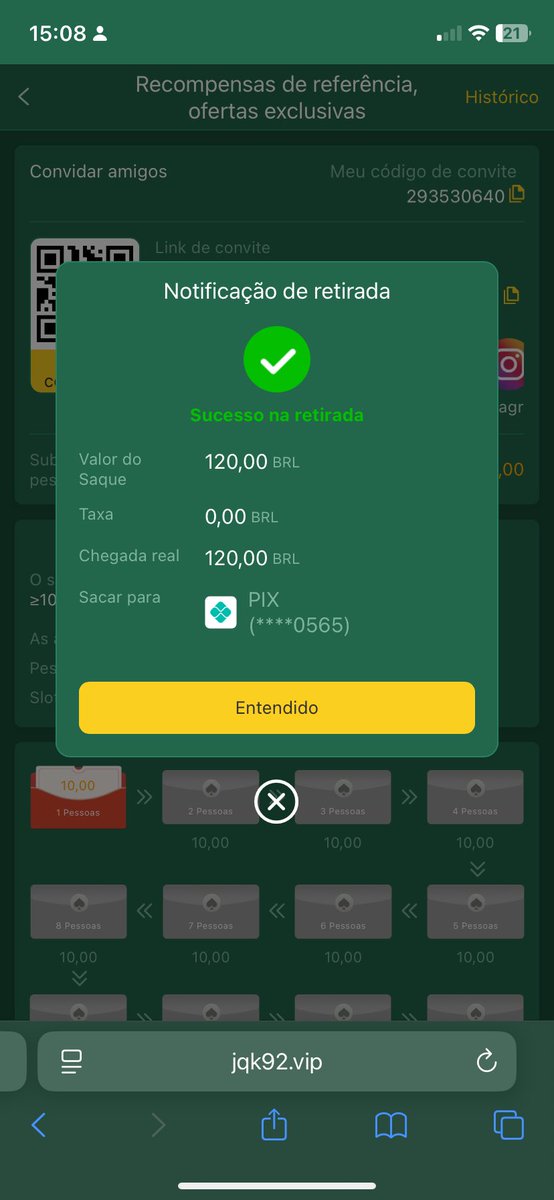 biiatrm's tweet photo. Saques de hoje nessa plataforma de 5$ está TOP demais, lançamento da semana 🍀🙏🏽💸 https://t.co/kFUgtrw13T https://t.co/3eSwoqNvFD