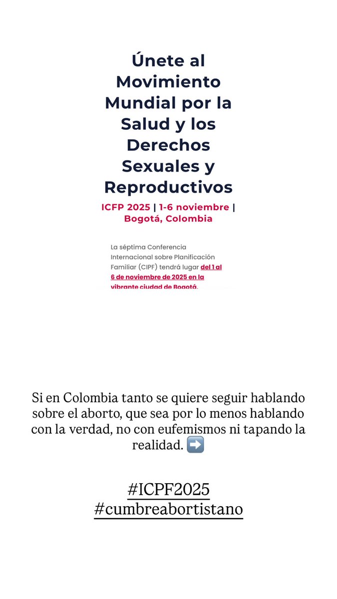 14sgc1's tweet photo. #CumbreAbortistaNo https://t.co/eruzAtZMUJ