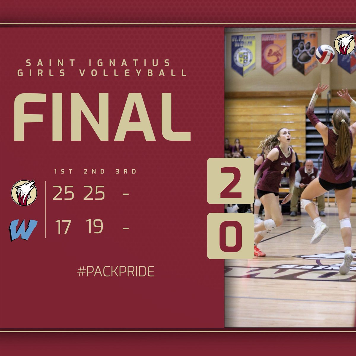 The Wolfpack advances to the regional finals!