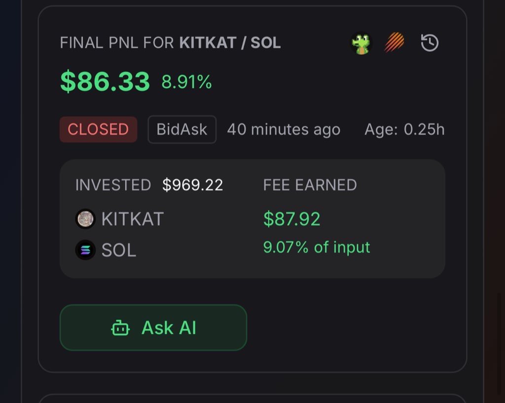 Market so good rn
Bid ask enjoyerss