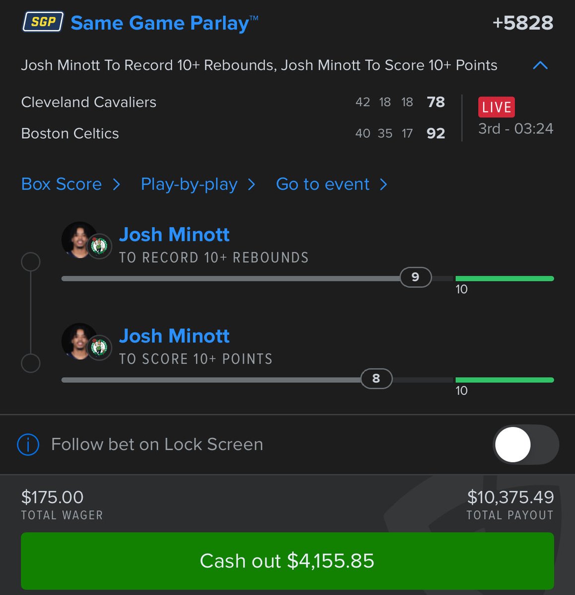 stimsimm's tweet image. Josh, this is your opportunity to become a legend. 

I will NOT cash out. Bring us home