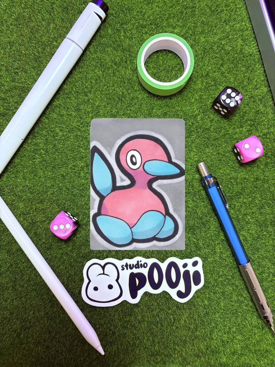 PJdotEXE's tweet photo. Just posted 17 new hand drawn Pokémon binder arts on my Etsy. 

$5 bucks each. https://t.co/dcJv3DGcX0