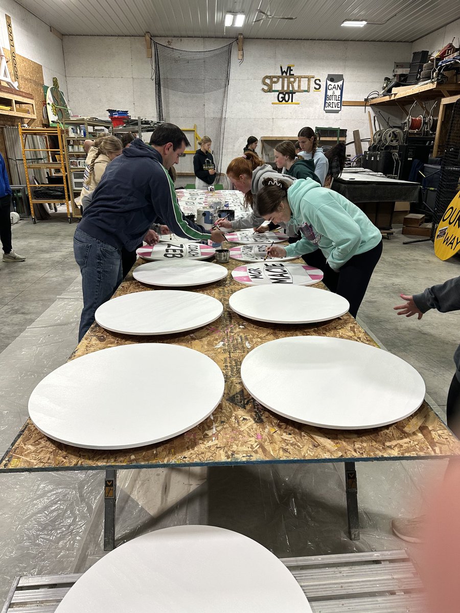 Mid-Prairie Volleyball tweet media