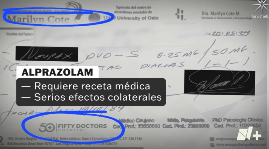 dr_alexsaavedra's tweet photo. Sr. @salomonj.
Nos piden colegas especialistas que si va a traer a #FiftyDoctors, por favor se cerciore por medio de su experimento #COEPRISO (sugiero mejor apóyese con @COFEPRIS) que el Complejo hospitalario no traiga a #MarilynCote. Bastante charlatán ya hay en Oaxaca, no más. https://t.co/DJ244QPx9R