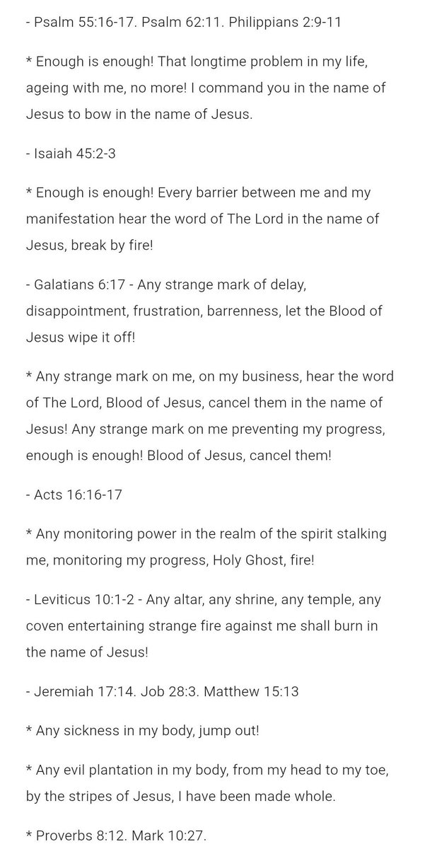TosinofJesus's tweet photo. PRAYER POINTS, DECREES, AND DECLARATIONS FOR THE OCTOBER 2025 #HallelujahChallenge DAY 23

#HallelujahChallenge2025
#HallelujahChallengeOCT2025 https://t.co/8ccMgdb1AB
