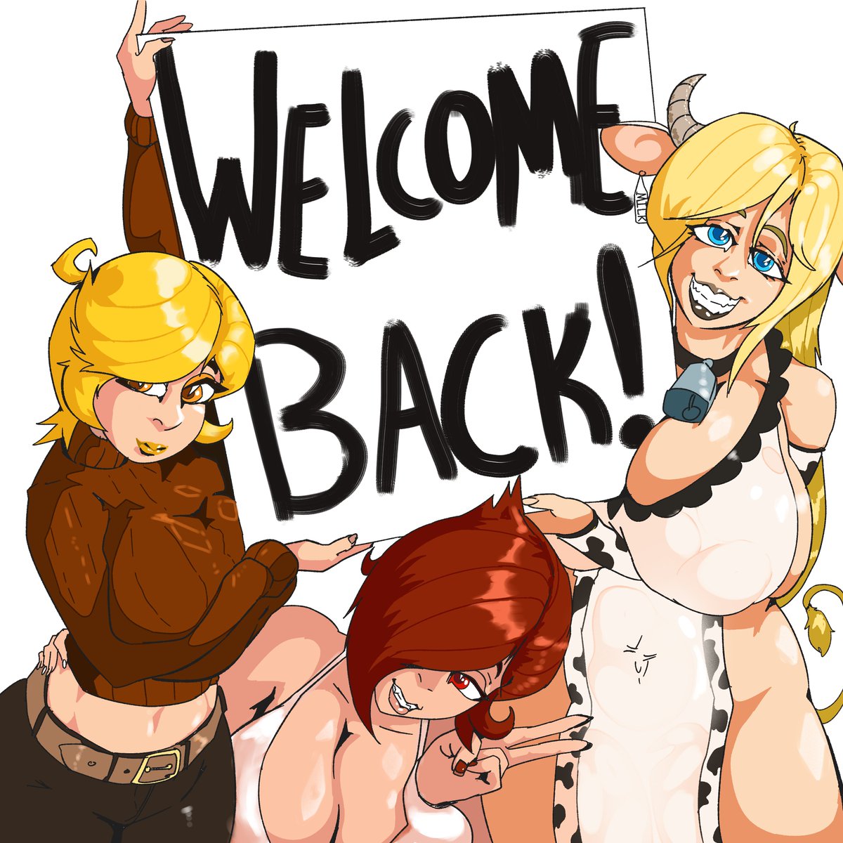 WE MISSED YOU SO MUCH!💜😭

So glad to have you back!