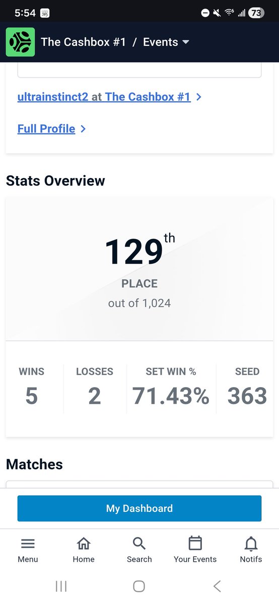 liltrails2's tweet photo. Played a lot better one dq tho we take those https://t.co/Wcgepd8gi8